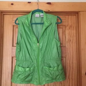 Zippered Golf Vest